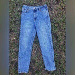 Gap High Rise Mom Jean size 27/4